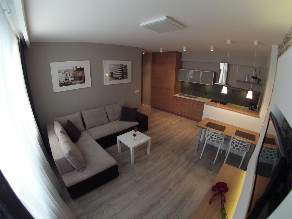 Apartamenty W Centrum Gdyni I Gdynia Zimmer foto